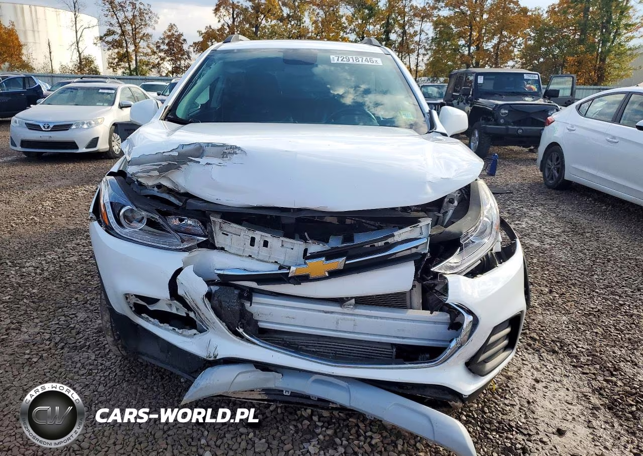2020 Chevrolet Trax 1Lt VIN:KL7CJPSB7LB075494 - 5
