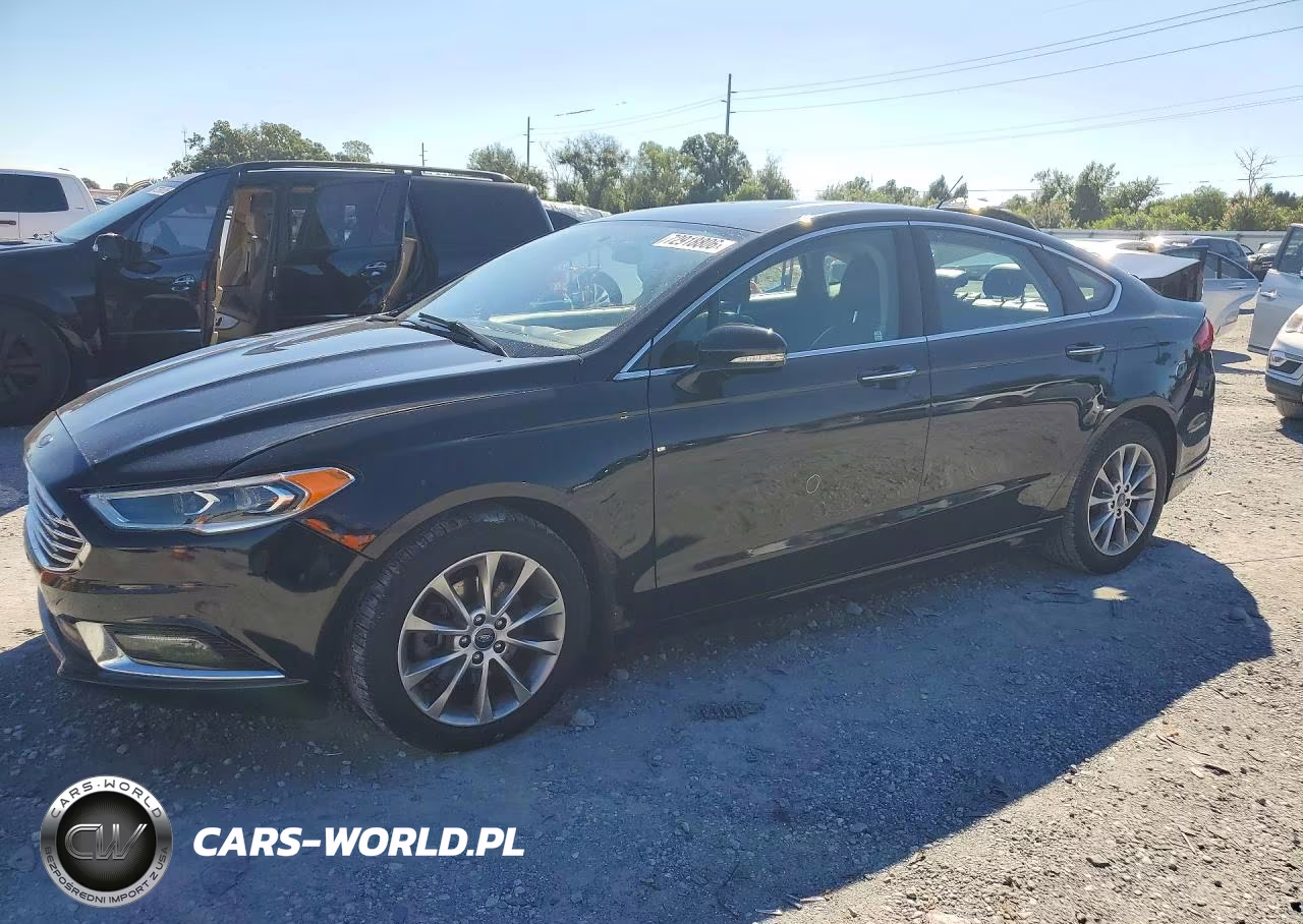 2017 Ford Fusion Se – zdjęcie 1 z 12