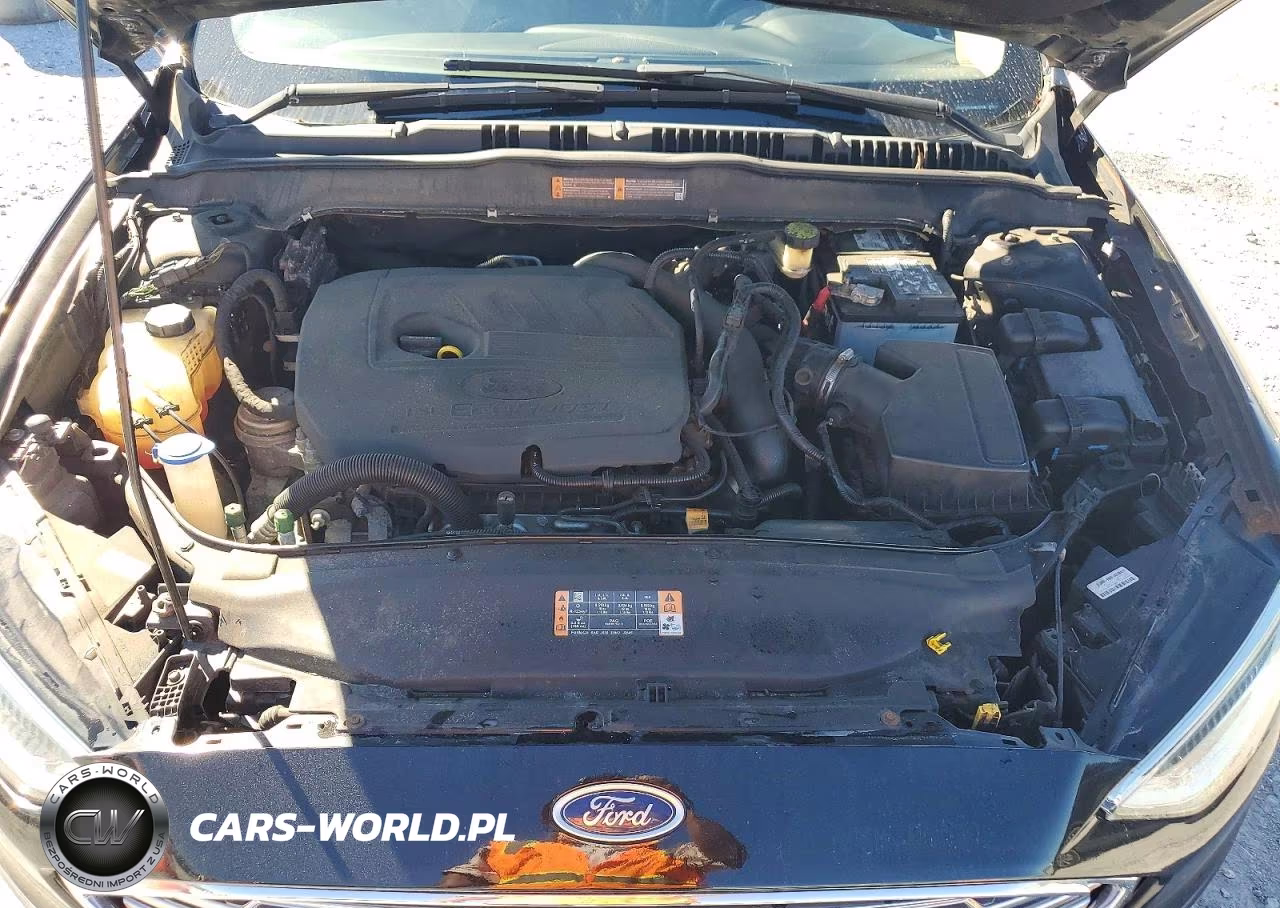 2017 Ford Fusion Se VIN:3FA6P0HD4HR129292 - 11