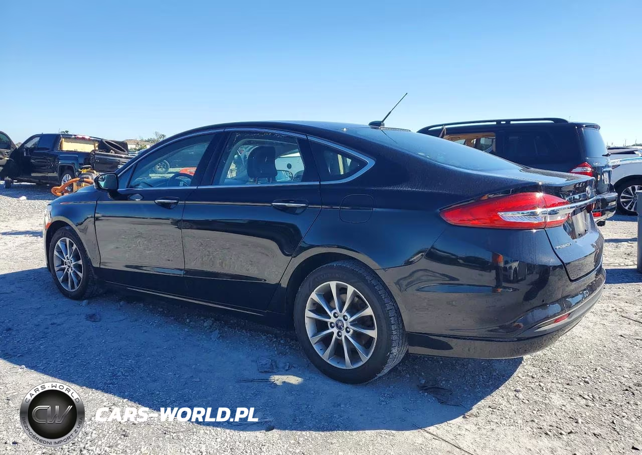 2017 Ford Fusion Se VIN:3FA6P0HD4HR129292 - 2