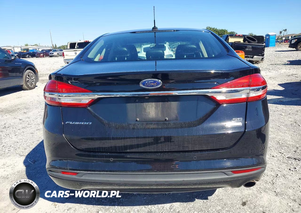 2017 Ford Fusion Se VIN:3FA6P0HD4HR129292 - 6