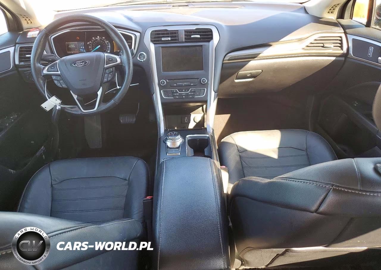 2017 Ford Fusion Se VIN:3FA6P0HD4HR129292 - 8