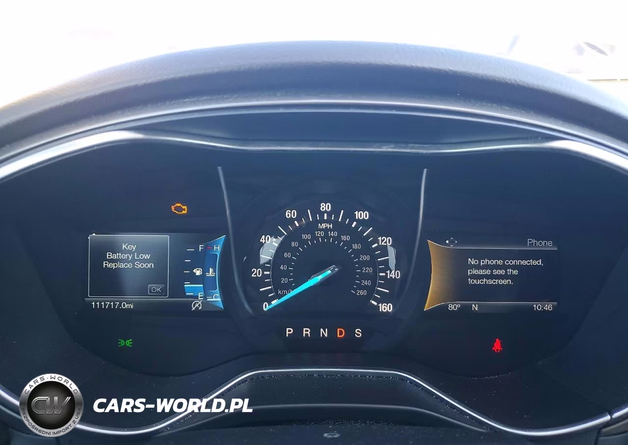 2017 Ford Fusion Se VIN:3FA6P0HD4HR129292 - 9