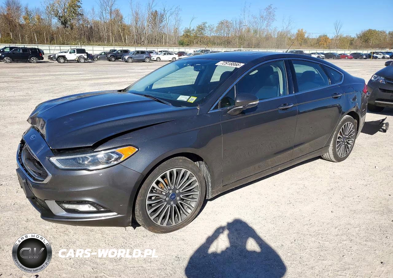 2017 Ford Fusion Se