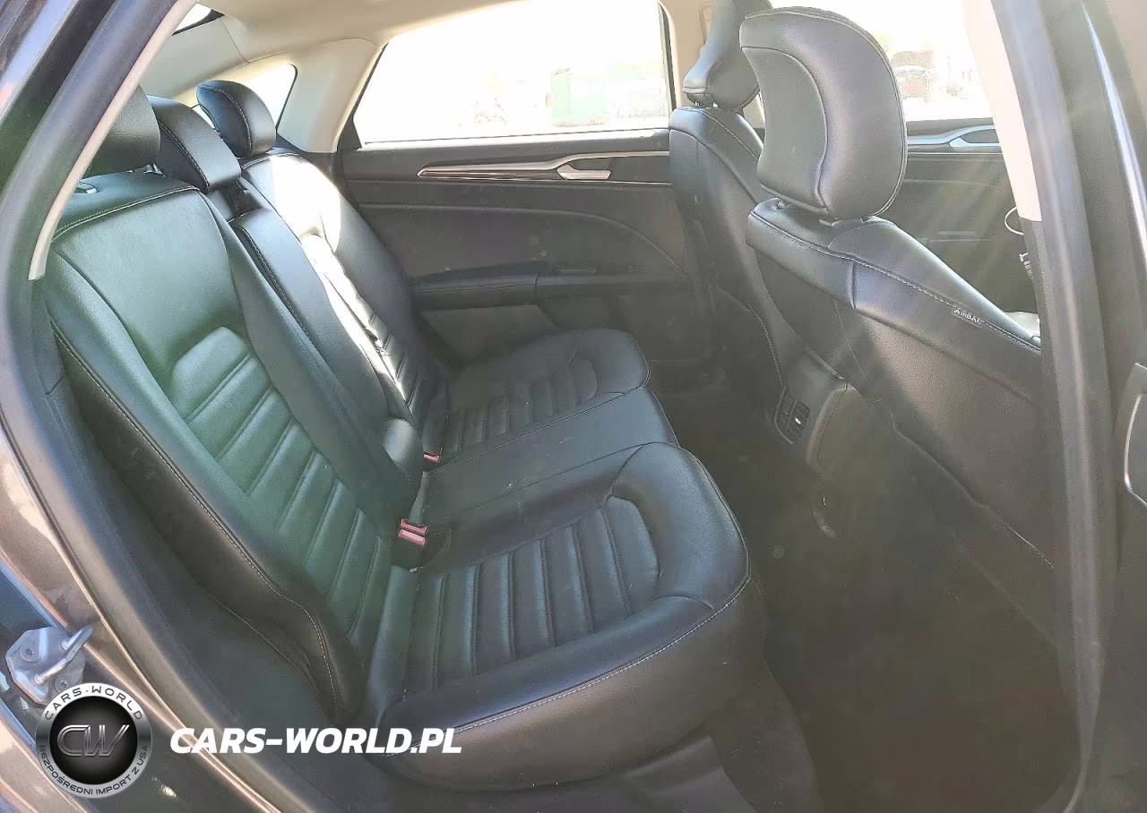 2017 Ford Fusion Se VIN:3FA6P0T96HR257035 - 10