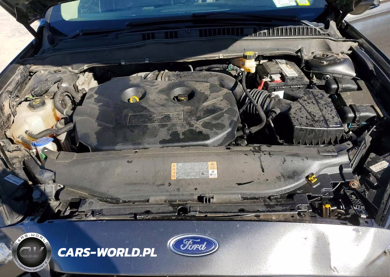 2017 Ford Fusion Se VIN:3FA6P0T96HR257035 - 11