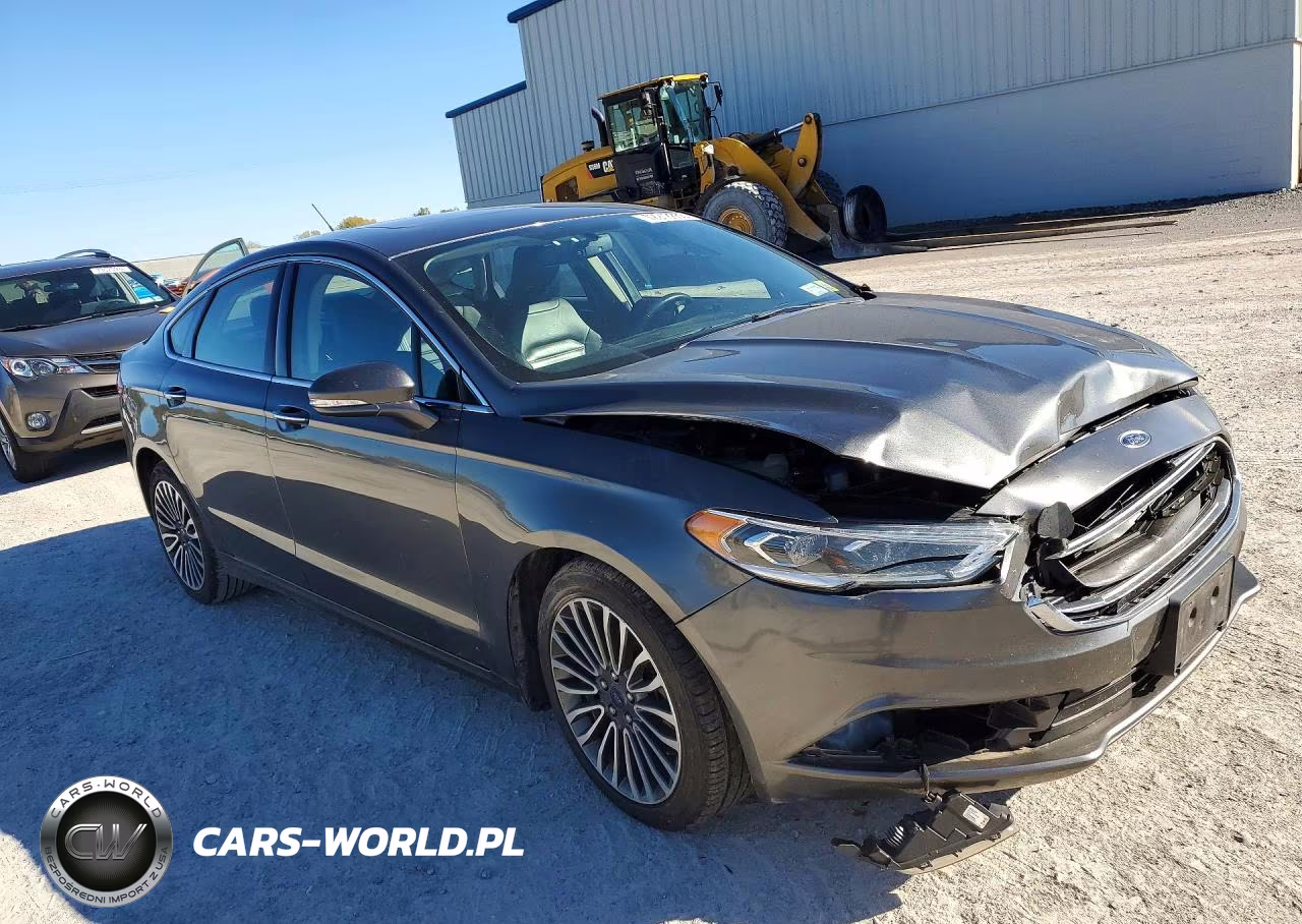 2017 Ford Fusion Se VIN:3FA6P0T96HR257035 - 4