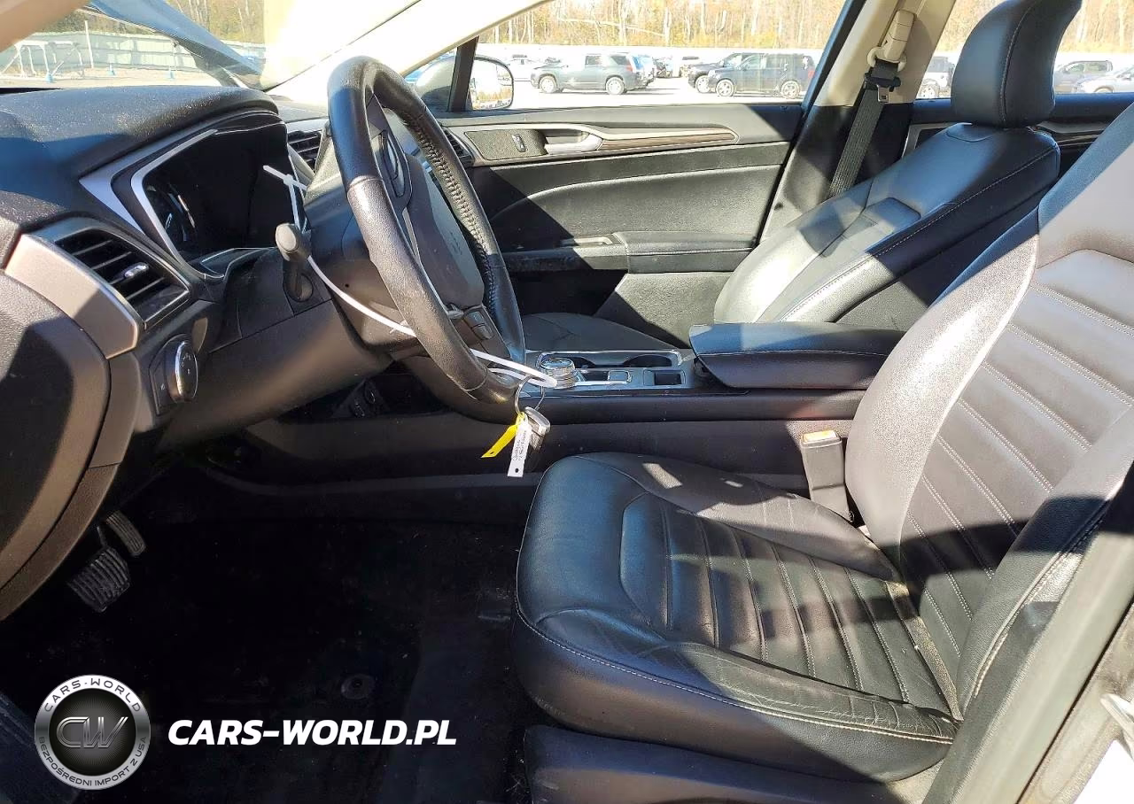 2017 Ford Fusion Se VIN:3FA6P0T96HR257035 - 7