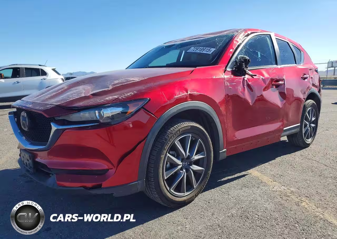 2018 Mazda Cx-5 Touring