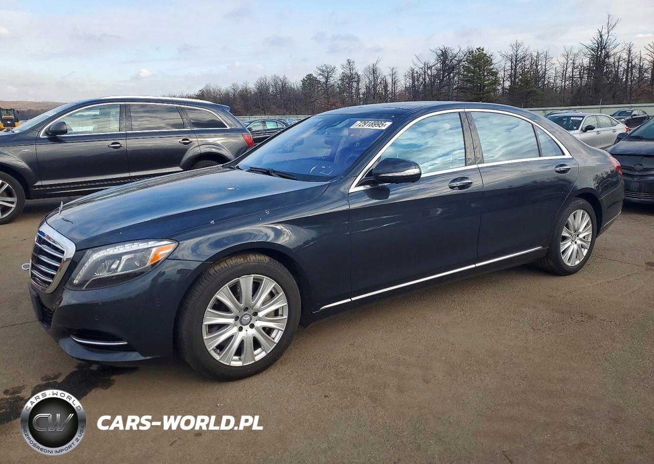 2014 Mercedes-Benz S 550 4Matic