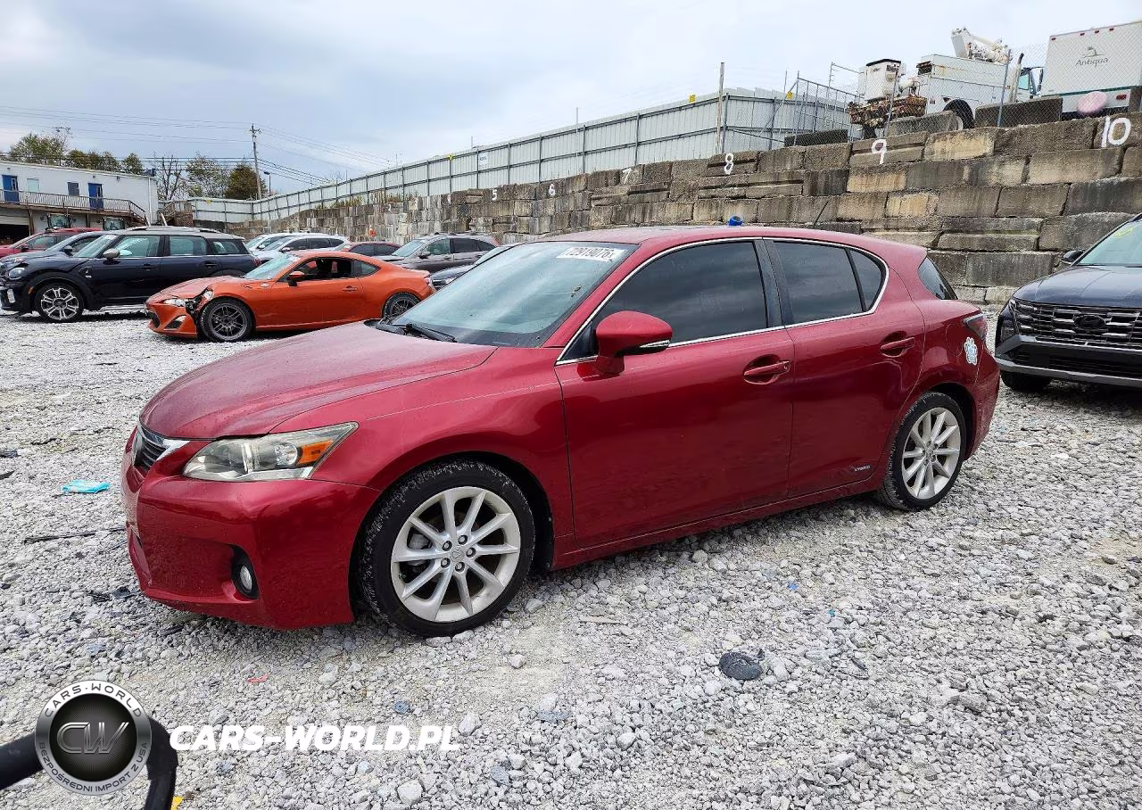 2011 Lexus Ct 200