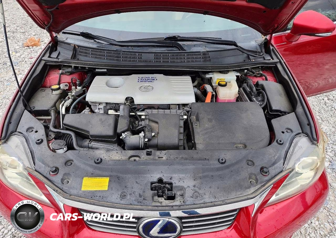 2011 Lexus Ct 200 VIN:JTHKD5BH3B2003168 - 11