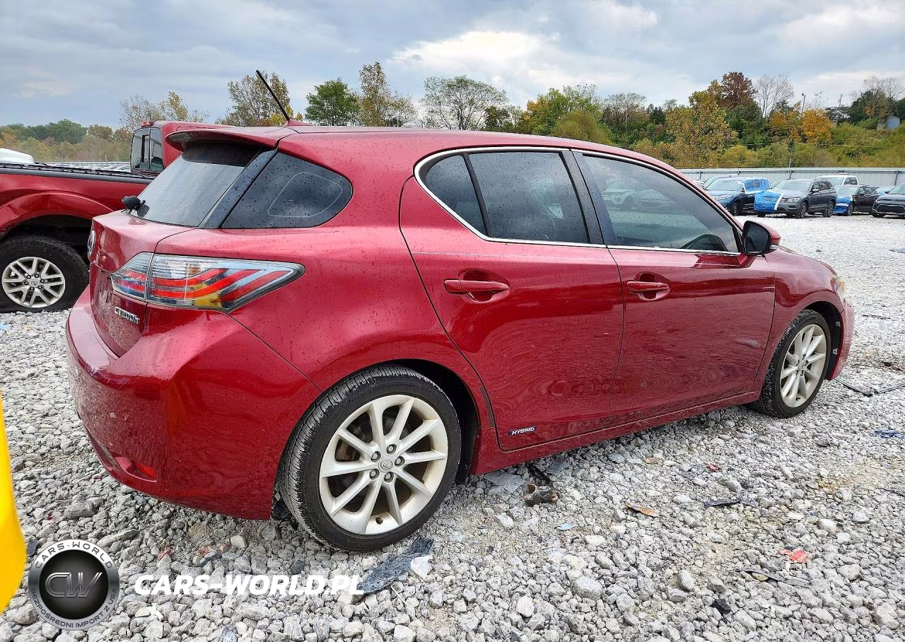 2011 Lexus Ct 200 VIN:JTHKD5BH3B2003168 - 3