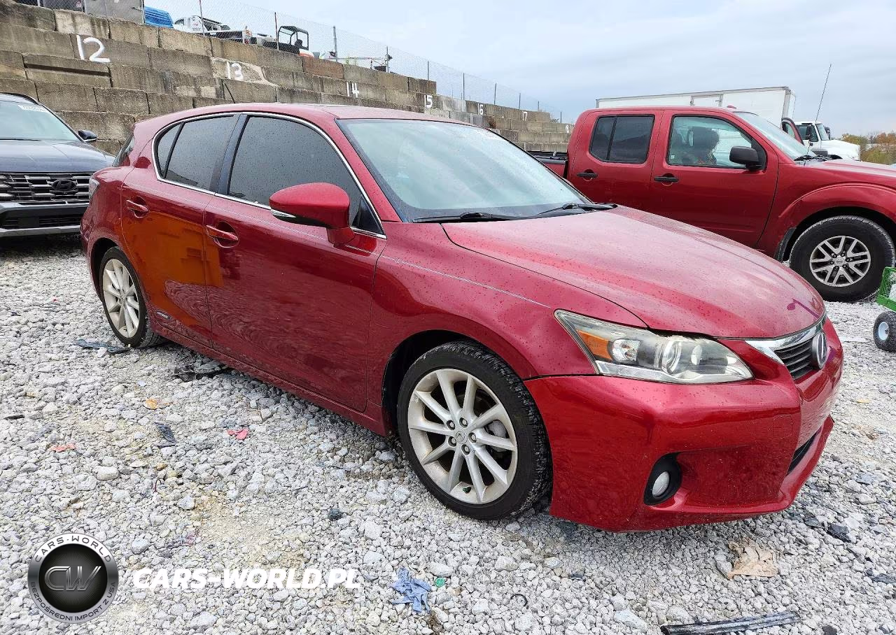 2011 Lexus Ct 200 VIN:JTHKD5BH3B2003168 - 4