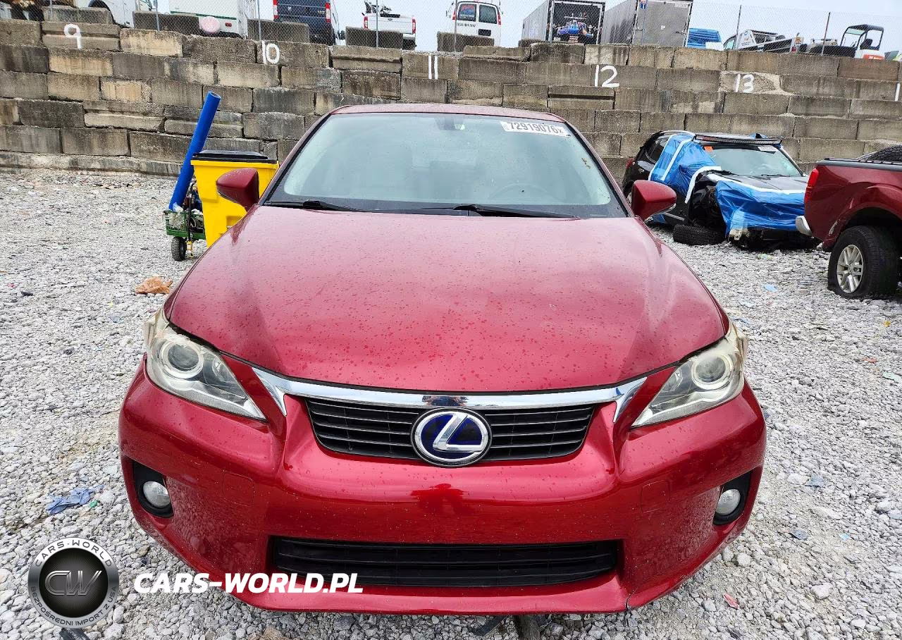 2011 Lexus Ct 200 VIN:JTHKD5BH3B2003168 - 5