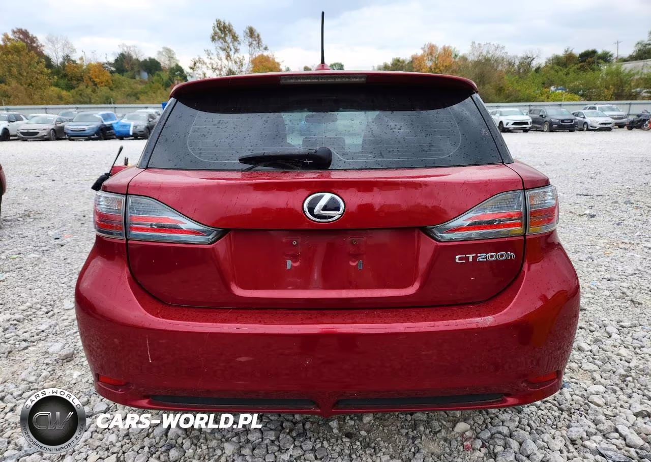 2011 Lexus Ct 200 VIN:JTHKD5BH3B2003168 - 6