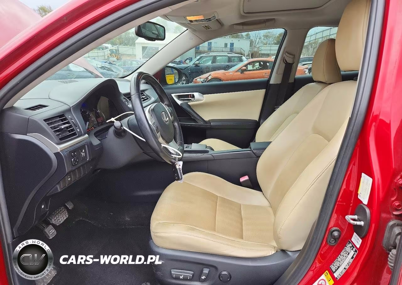 2011 Lexus Ct 200 VIN:JTHKD5BH3B2003168 - 7