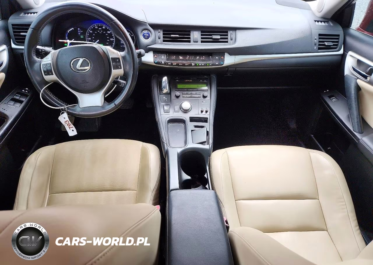 2011 Lexus Ct 200 VIN:JTHKD5BH3B2003168 - 8