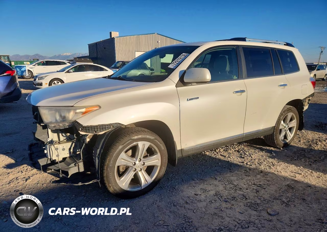 2011 Toyota Highlander Limited