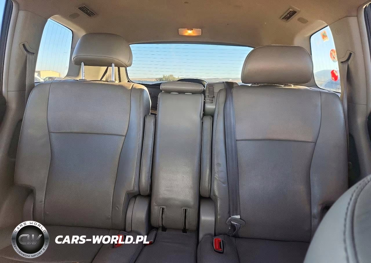 2011 Toyota Highlander Limited VIN:5TDDK3EH5BS054003 - 10