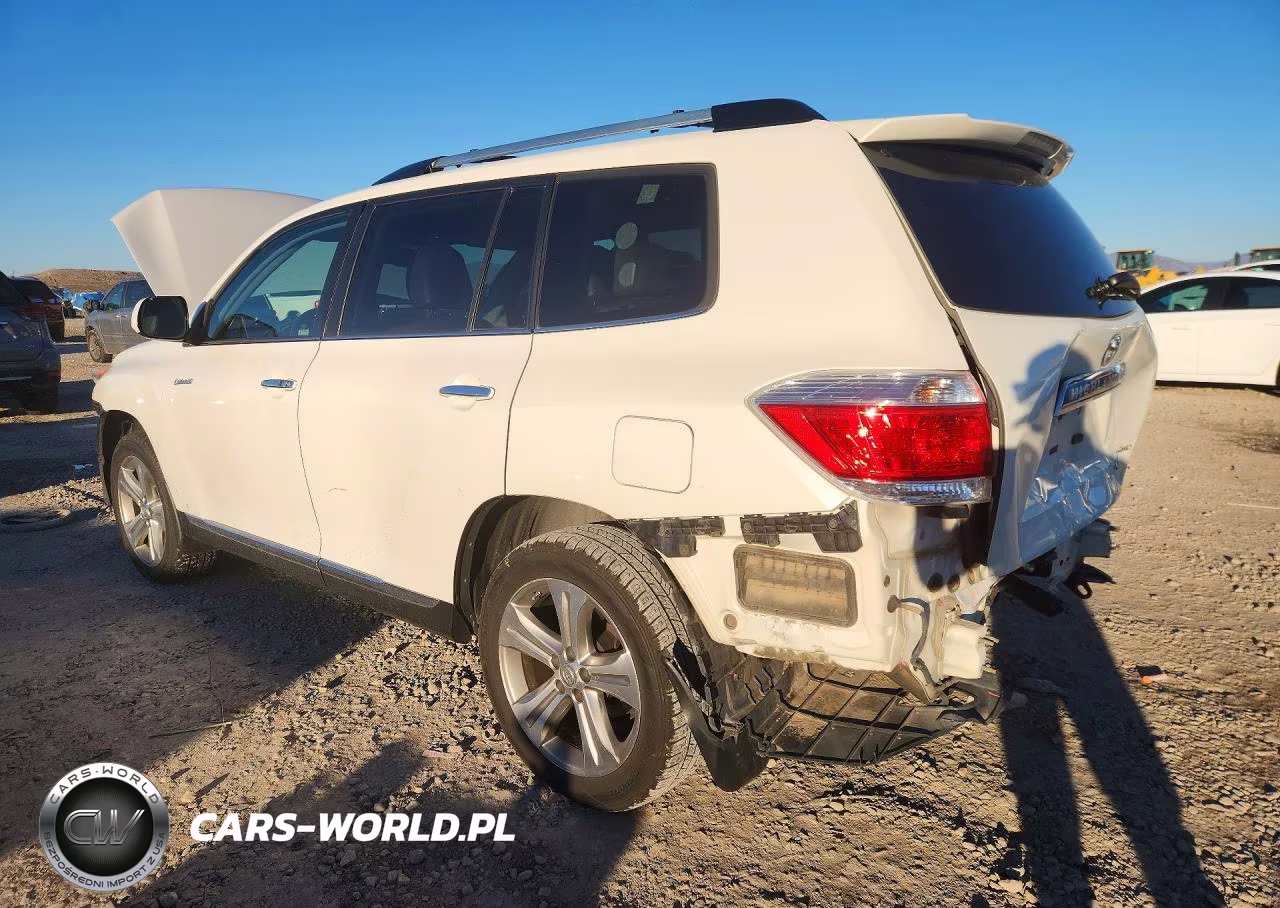 2011 Toyota Highlander Limited VIN:5TDDK3EH5BS054003 - 2