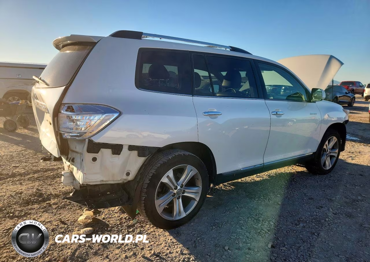 2011 Toyota Highlander Limited VIN:5TDDK3EH5BS054003 - 3