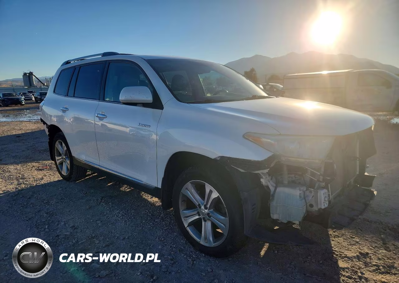 2011 Toyota Highlander Limited VIN:5TDDK3EH5BS054003 - 4