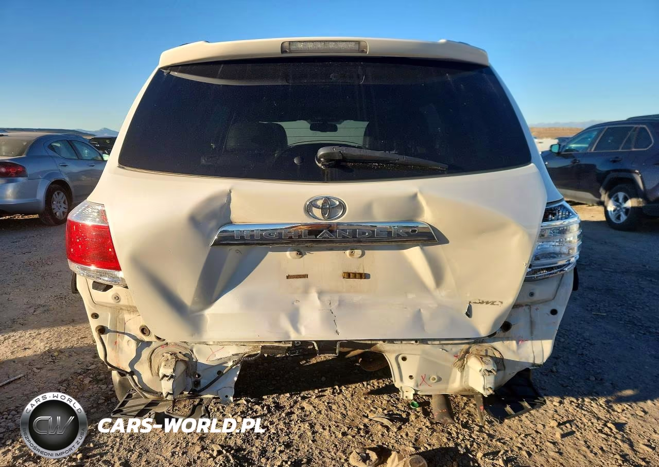 2011 Toyota Highlander Limited VIN:5TDDK3EH5BS054003 - 6