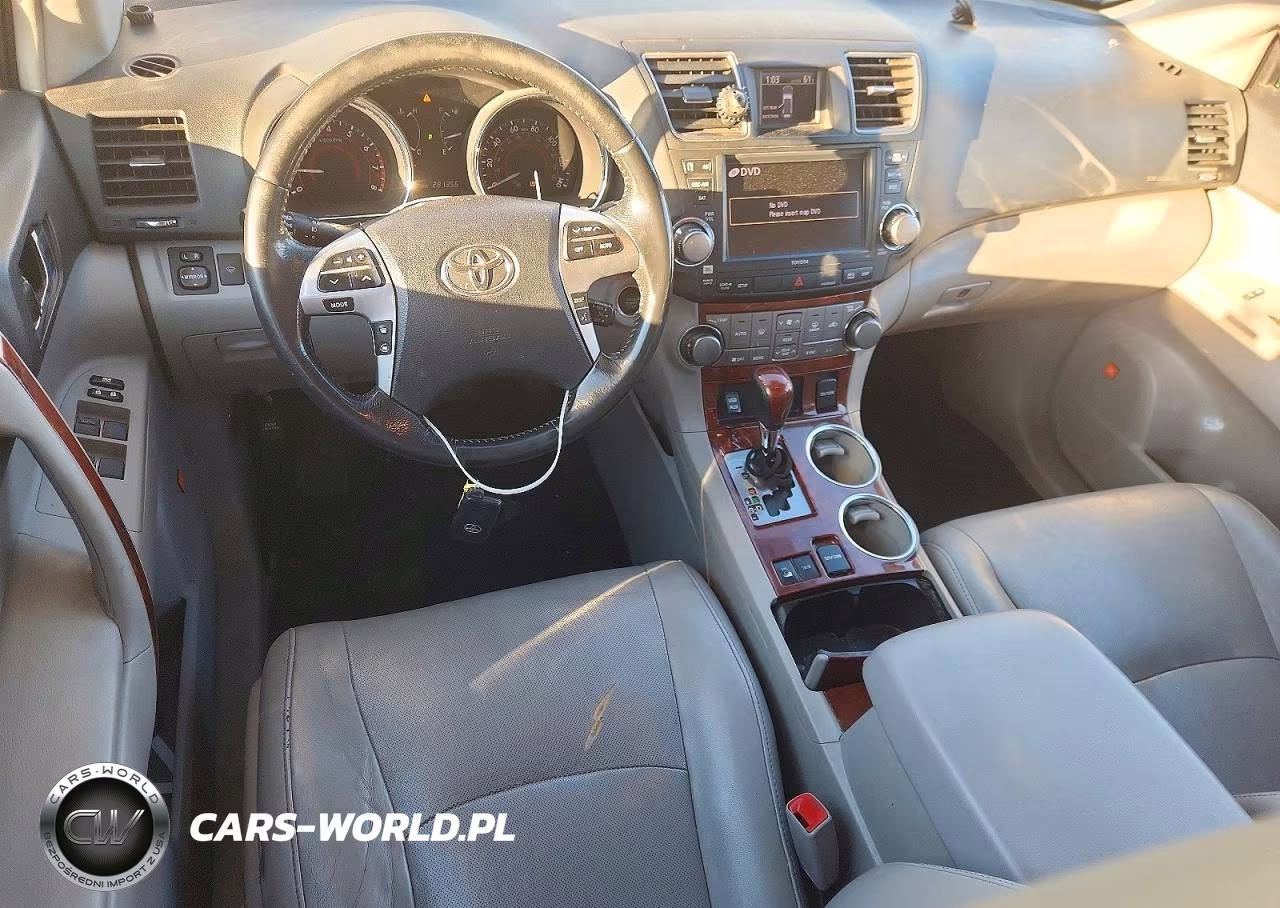 2011 Toyota Highlander Limited VIN:5TDDK3EH5BS054003 - 8