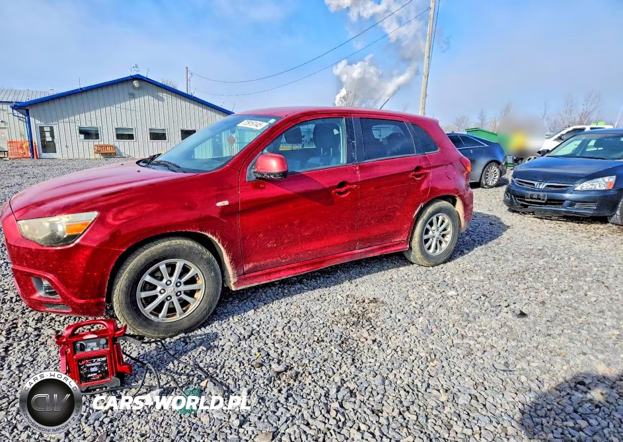 2011 Mitsubishi Outlander Sport Es