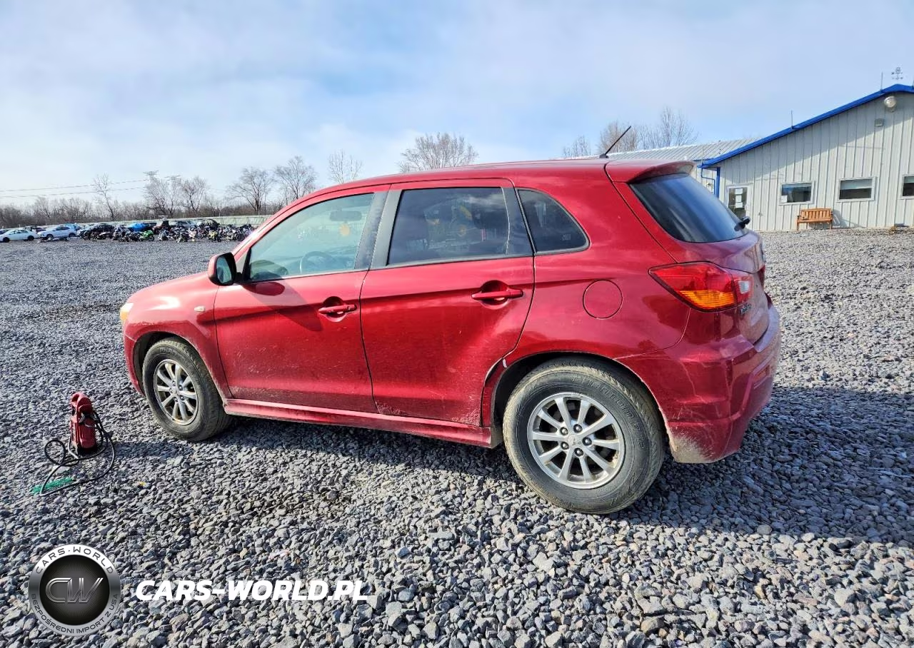 2011 Mitsubishi Outlander Sport Es VIN:JA4AP3AU4BZ002233 - 2