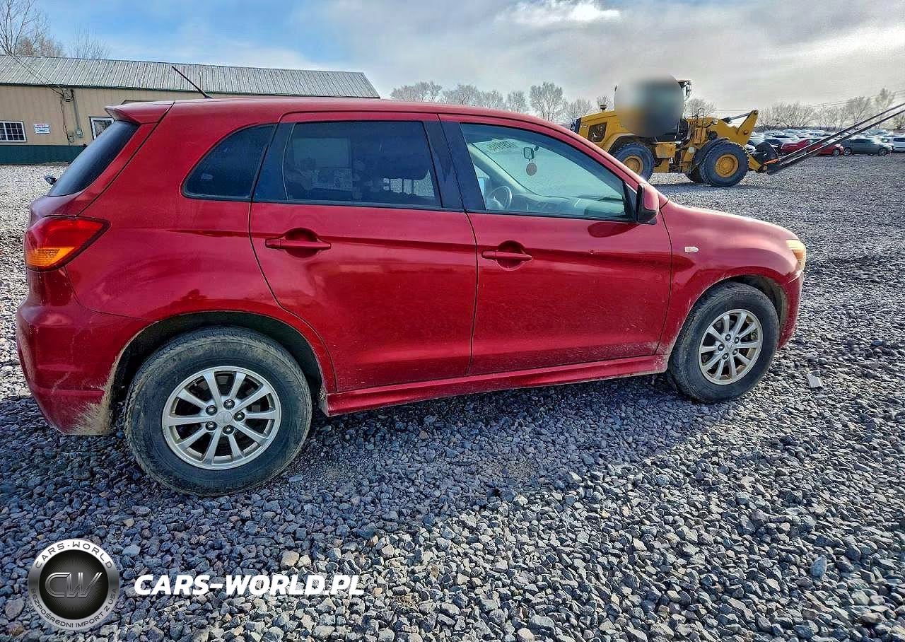 2011 Mitsubishi Outlander Sport Es VIN:JA4AP3AU4BZ002233 - 3
