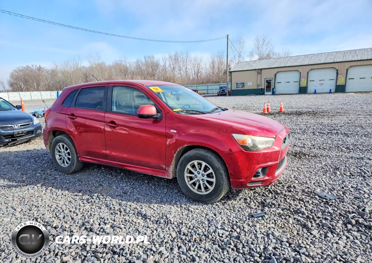 2011 Mitsubishi Outlander Sport Es VIN:JA4AP3AU4BZ002233 - 4