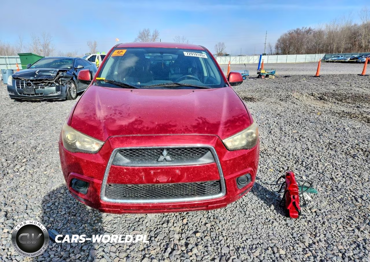 2011 Mitsubishi Outlander Sport Es VIN:JA4AP3AU4BZ002233 - 5