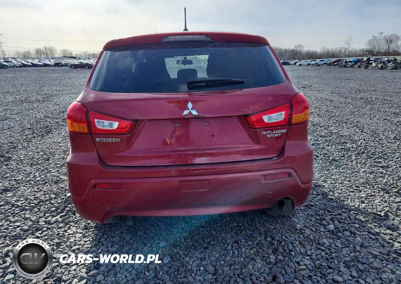 2011 Mitsubishi Outlander Sport Es VIN:JA4AP3AU4BZ002233 - 6