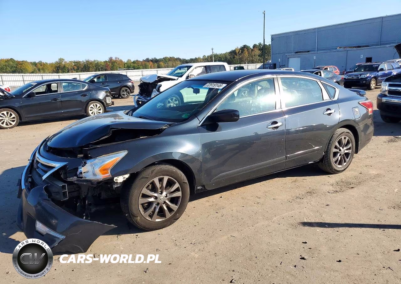 2015 Nissan Altima 2.5 S VIN:1N4AL3AP3FN402735 - 1