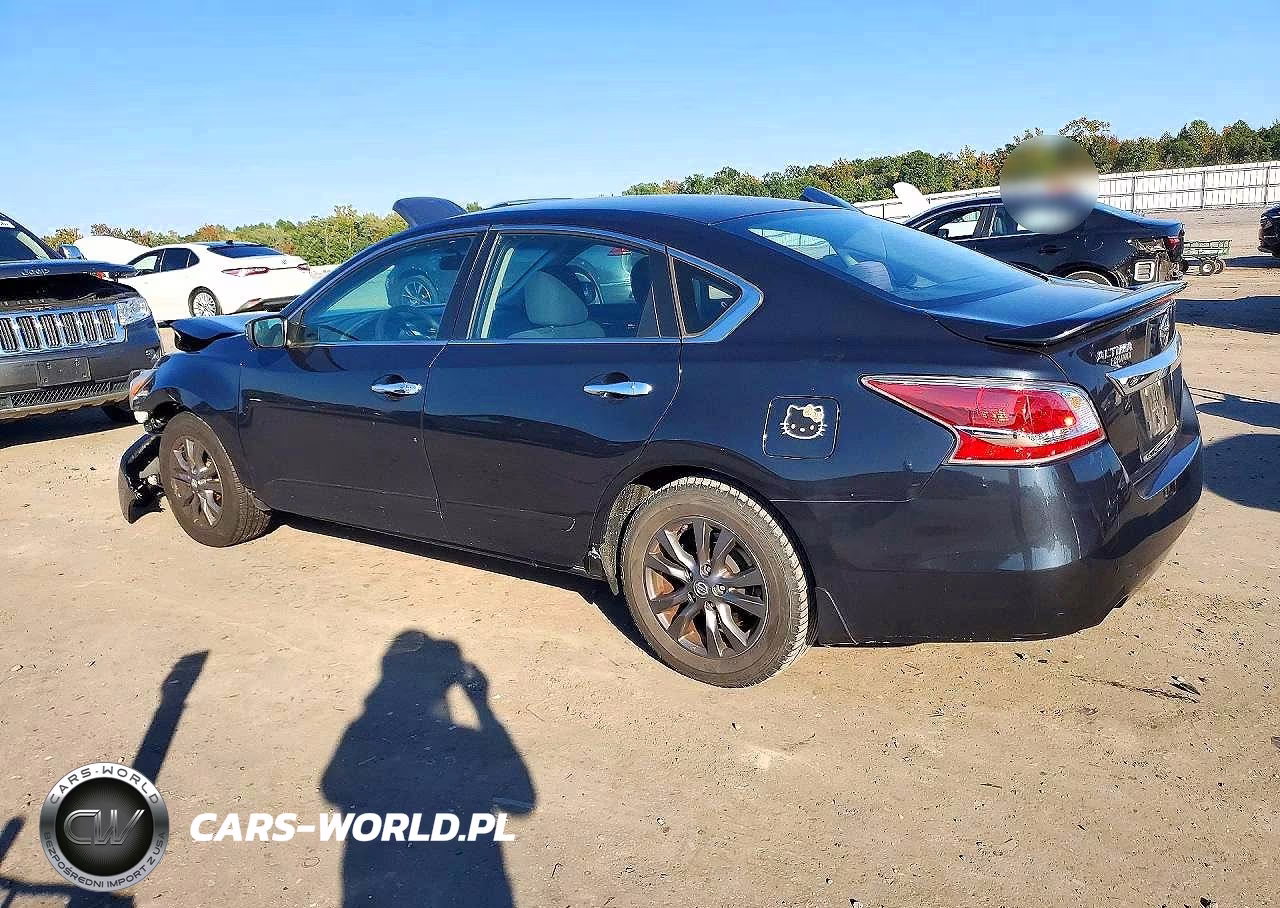 2015 Nissan Altima 2.5 S VIN:1N4AL3AP3FN402735 - 2