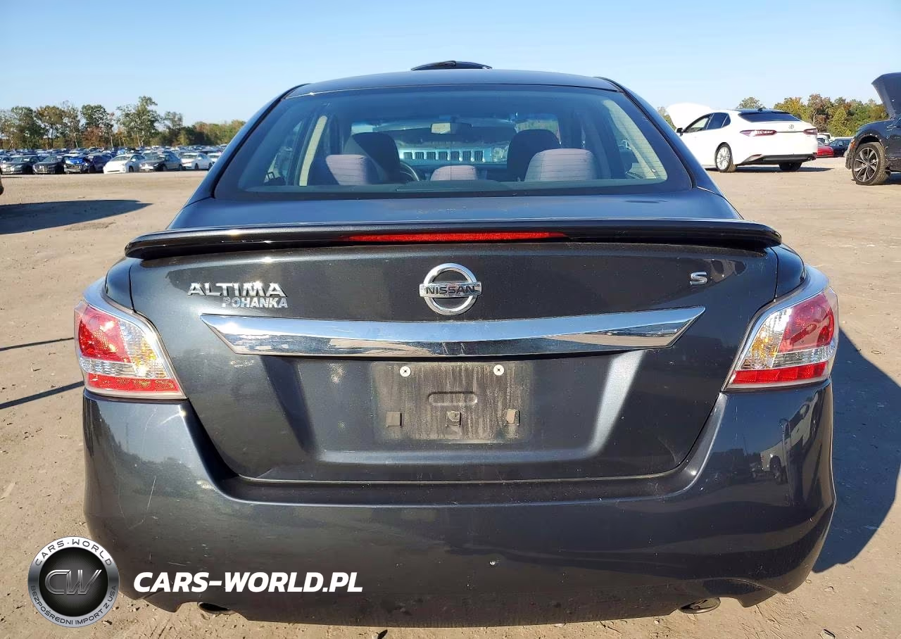 2015 Nissan Altima 2.5 S VIN:1N4AL3AP3FN402735 - 6