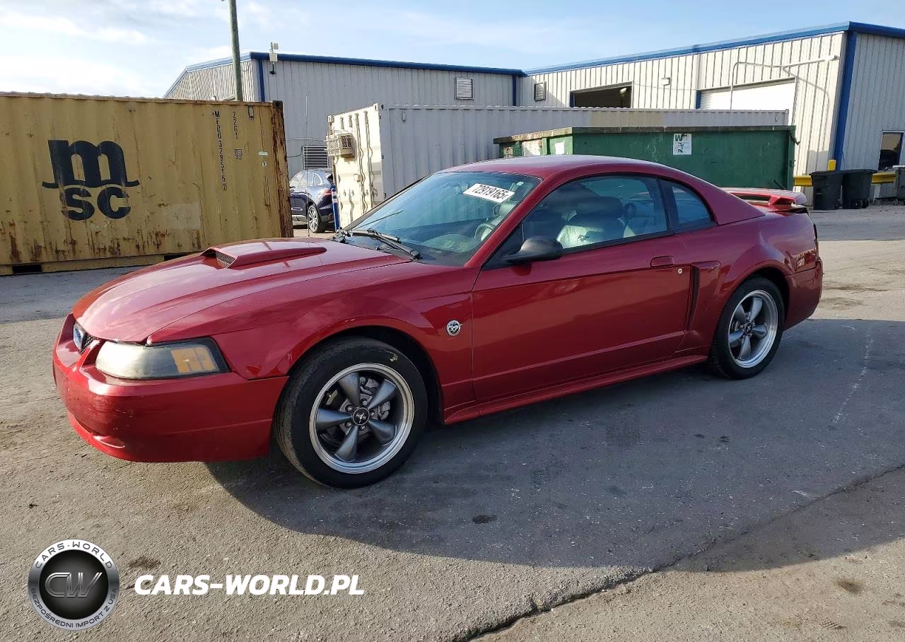 2004 Ford Mustang Gt