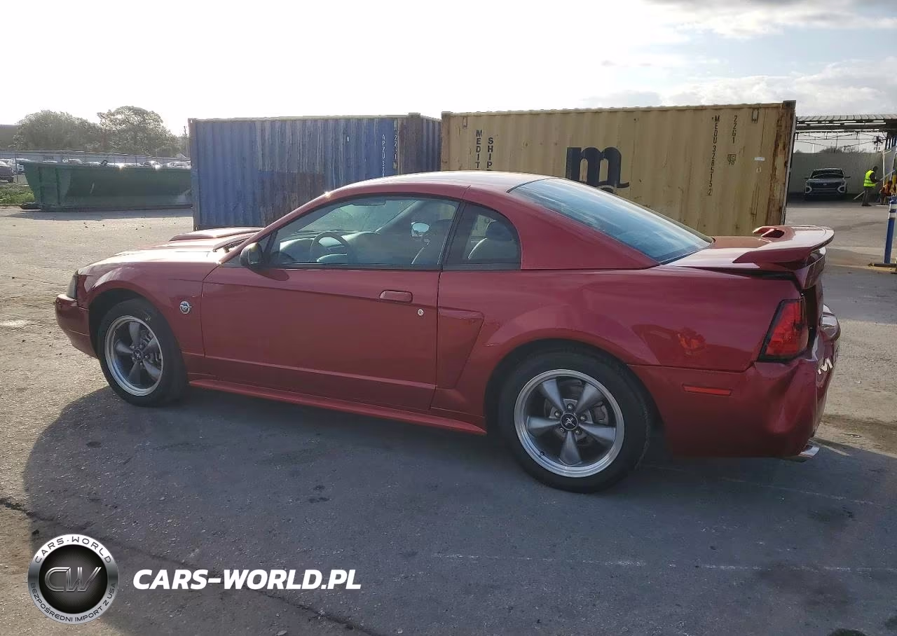 2004 Ford Mustang Gt VIN:1FAFP42X74F119311 - 2
