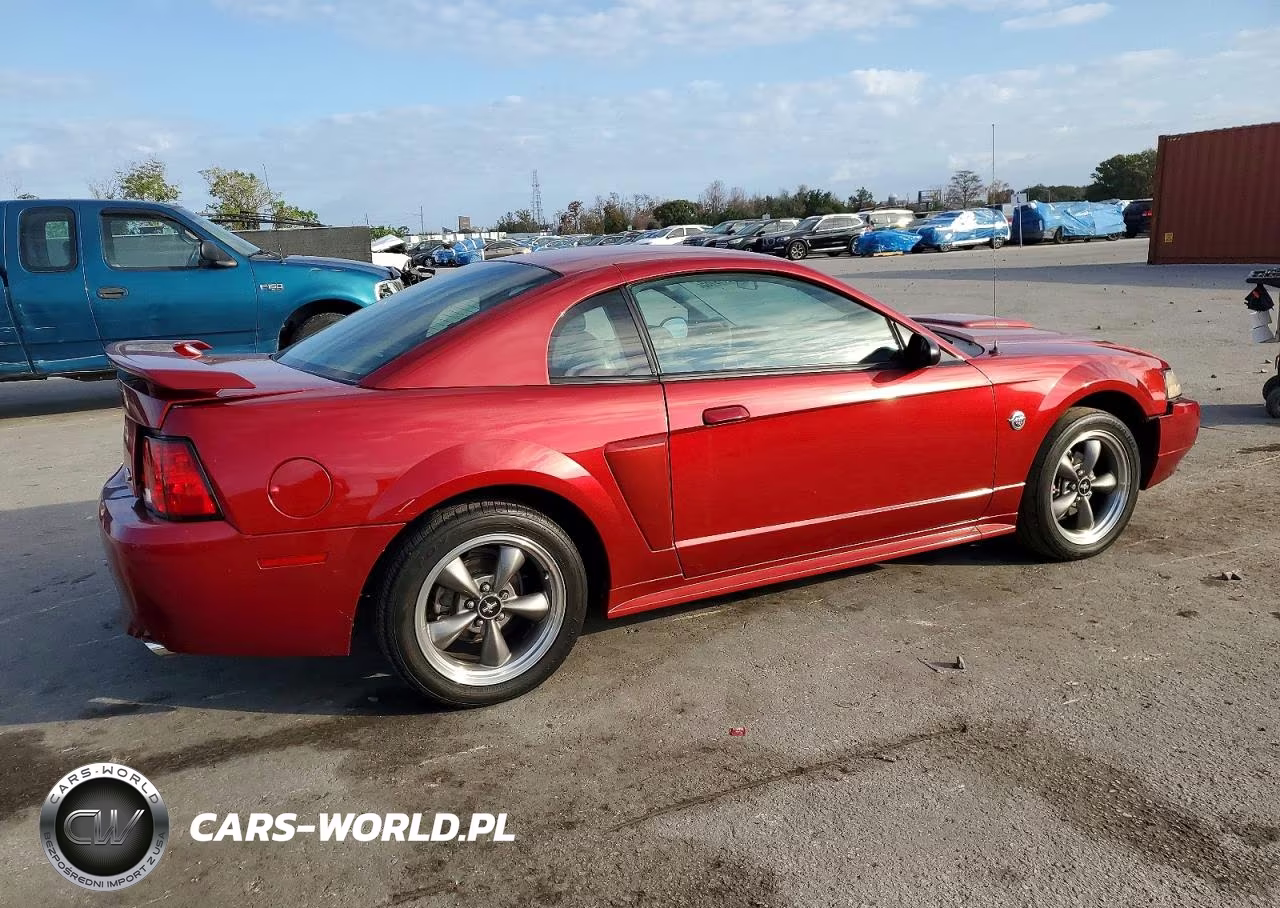 2004 Ford Mustang Gt VIN:1FAFP42X74F119311 - 3