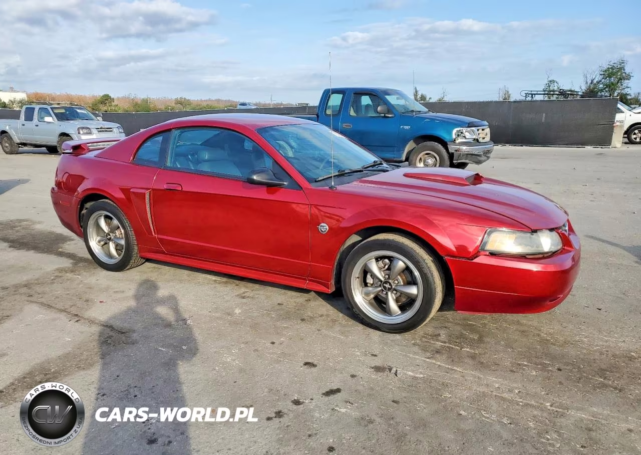 2004 Ford Mustang Gt VIN:1FAFP42X74F119311 - 4