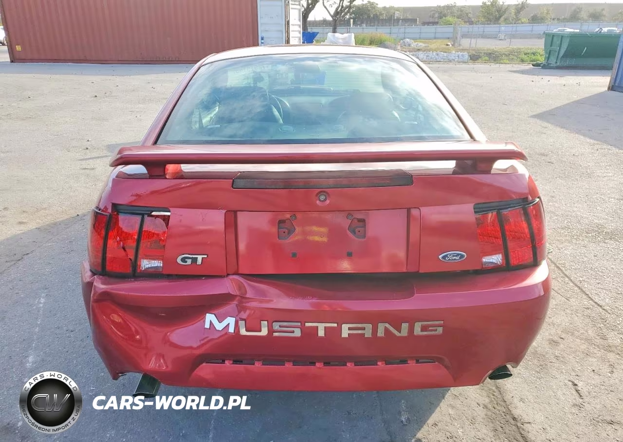 2004 Ford Mustang Gt VIN:1FAFP42X74F119311 - 6