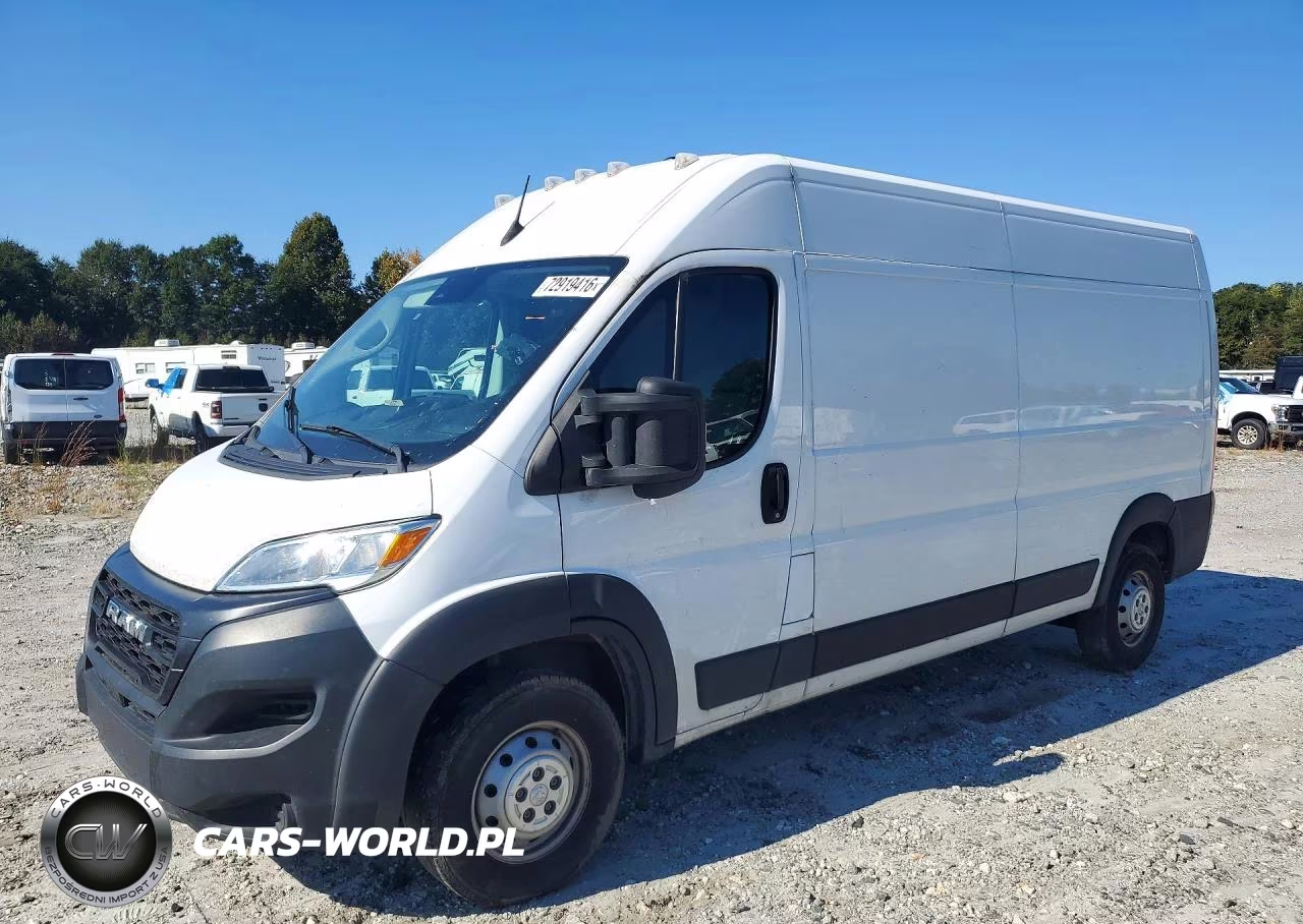 2023 Ram Promaster 2500 Delivery Van VIN:3C6LRVDG7PE583246 - 1