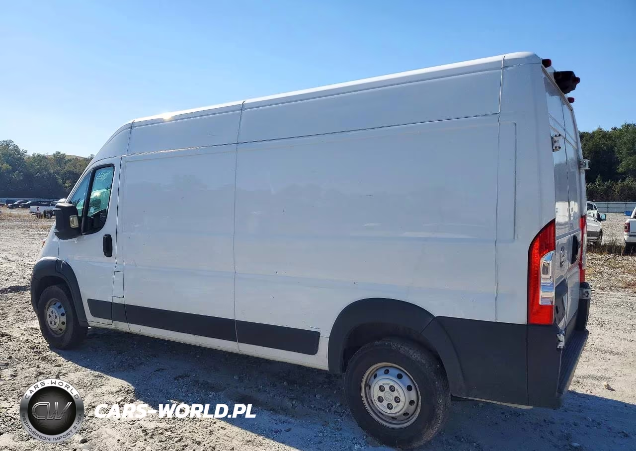 2023 Ram Promaster 2500 Delivery Van VIN:3C6LRVDG7PE583246 - 2