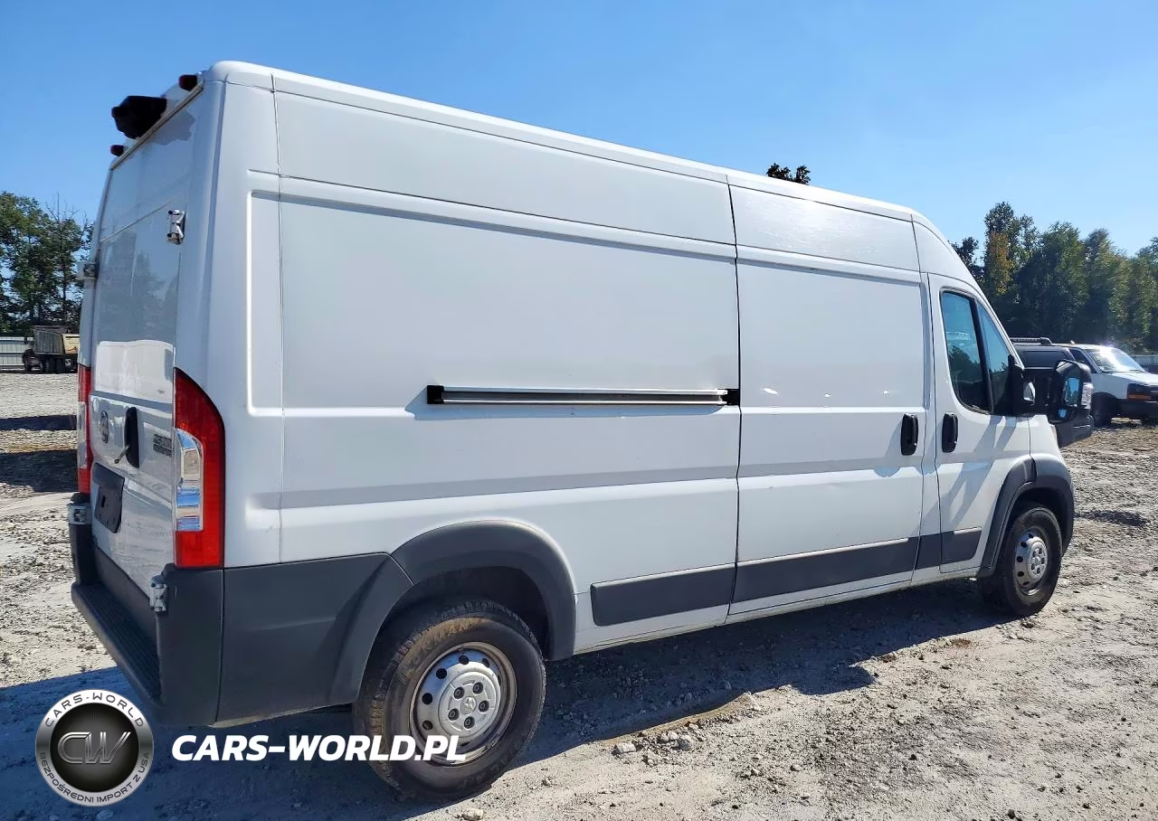 2023 Ram Promaster 2500 Delivery Van VIN:3C6LRVDG7PE583246 - 3