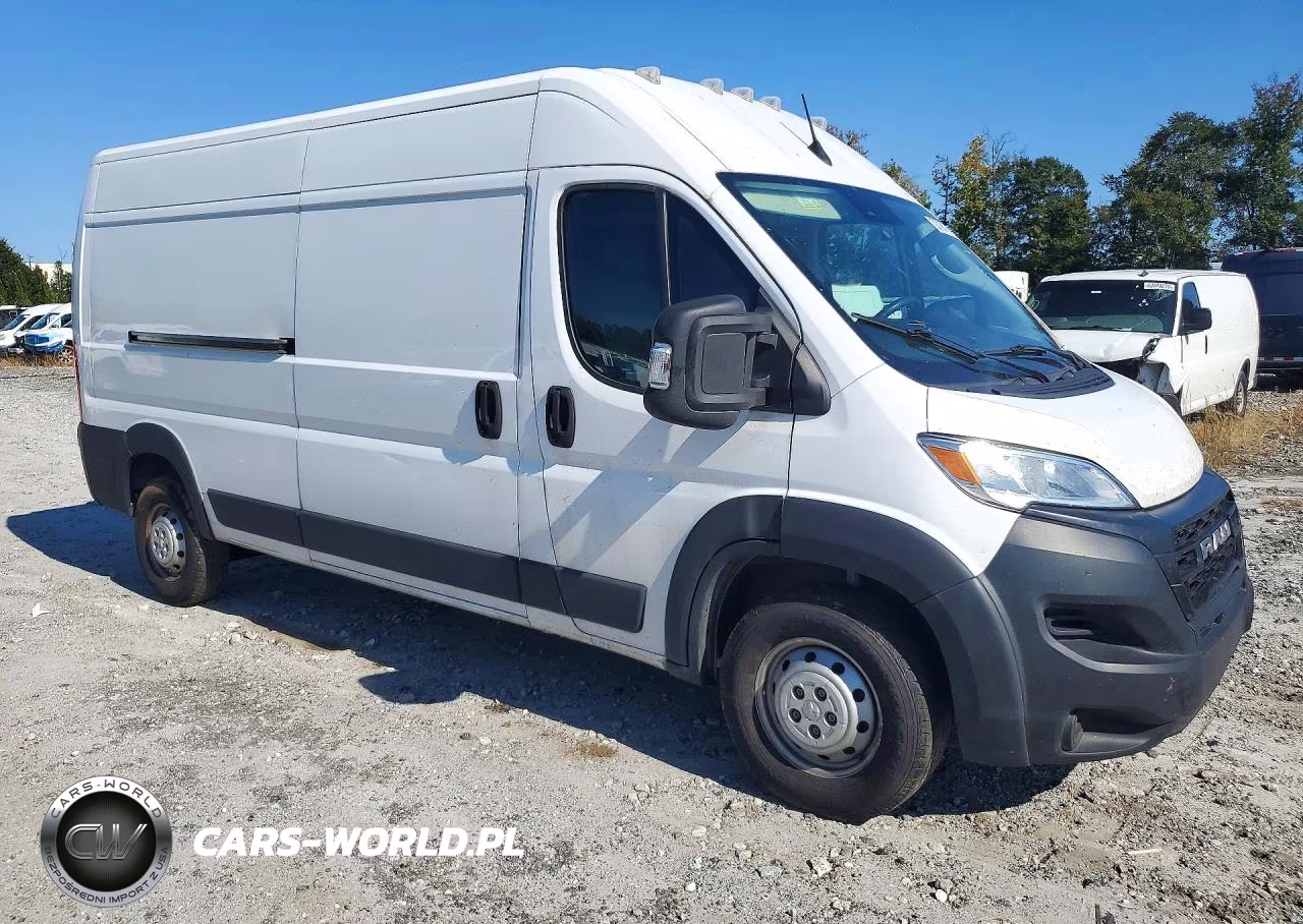 2023 Ram Promaster 2500 Delivery Van VIN:3C6LRVDG7PE583246 - 4