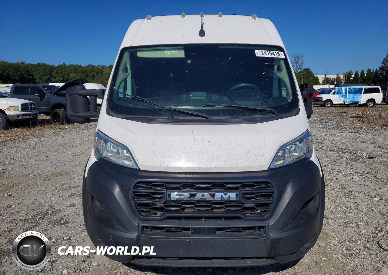 2023 Ram Promaster 2500 Delivery Van VIN:3C6LRVDG7PE583246 - 5