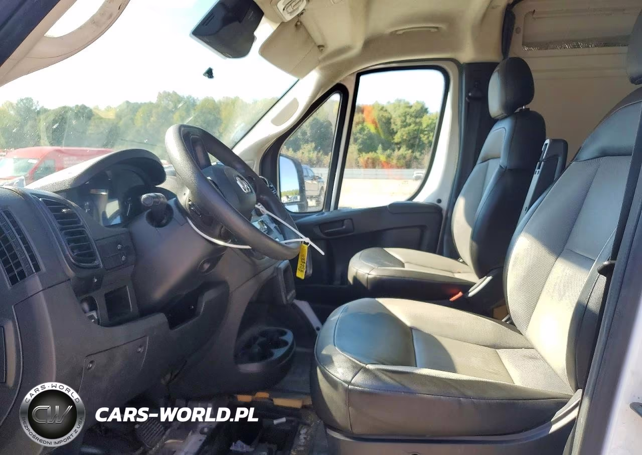2023 Ram Promaster 2500 Delivery Van VIN:3C6LRVDG7PE583246 - 7