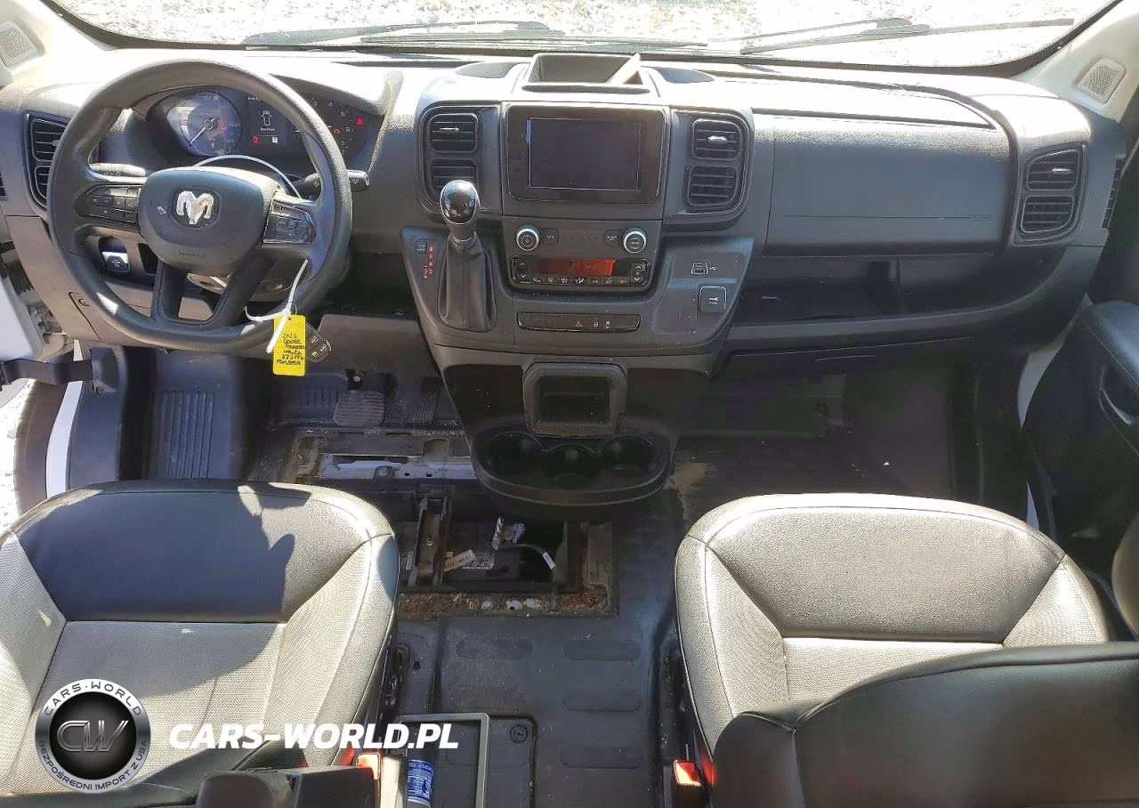 2023 Ram Promaster 2500 Delivery Van VIN:3C6LRVDG7PE583246 - 8